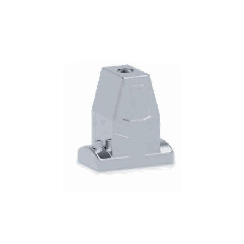 Capot 6B, Aluminium moulé sous pression, acier inoxydable, IP68/IP69K, Sortie horizontale, PG21